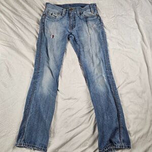 Mens Levi 531 Jeans 32 x 34 Distressed Denim Blue Men Levi Strauss & Co Levi's